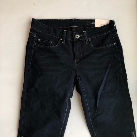 BLANKNYC Denim Women's Skinny Capri with Zip - Picture 3 of 7